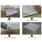 Sweater Drying Rack Mesh Clothes Drying Rack Lightweight Laundry Drying Rack for