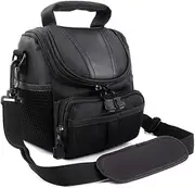 RAYWE Camera Bag SLR/DSLR Gadget Bag Padding Shoulder Carrying Bag Photography Accessory Gear Case Waterproof Anti-Shock