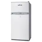 Glacio 100L Portable Fridge Bar Freezer Cooler Upright 12V/24V/240V Caravan Silv