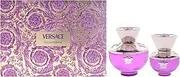 Dylan Purple by Versace for Women - 2 Pc Gift Set 3.4oz EDP Spray, 1oz EDP Spray