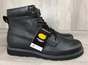 Volcom Smithington II Boots Black Leather Wheather Resistant EUR 46 Mens US 12