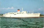 (46) Ship - Russia ship - CTC Lines - t.s Fedor Shalyapin
