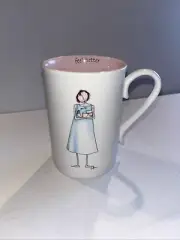 New Old Stock Most Sincerely Get Well Mug By Demdaco 2005 Simple Friend Gift