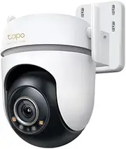 [TP-Link] Pan/Tilt Outdoor Security Wi-Fi Camera, Flexible Connections, 3K, Starlight Night Vision, 360°, Comprehensive AI Detection, IP66, Sound & Light Alarm, Local/Cloud Storage, Two-Way Audio (TC43)