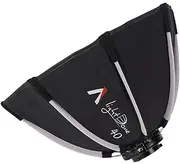 Aputure Light Dome 40 Mini Softbox for Storm 80c, Circular Octagonal Design with Mini ProLock Mount & Diffusion Cloths