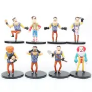 New 8pcs/set Game Hello My Neighbor Figure The Neighbor Apron Cleaver Model Doll