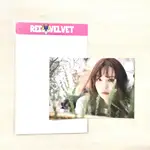 現貨 RED VELVET WENDY BIRTHDAY 閃卡 明信片 資料夾