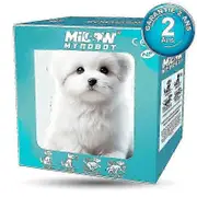 My Realistic Robot Puppy Electronic Interactive Pet Dog Cute Gifts Toys for Girls Kids White
