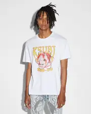 Globe Cycle Kash Short Sleeve Mens T-shirt - Tru White | Ksubi ++