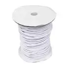 High Tenacity Elastic Rope Shock Cord White, 4mm X 5 Meters