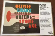 Olivier Libaux Uncovered QOTSA Laminated Poster 21cm x 30cm