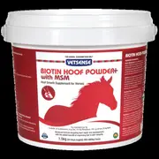 Vetsense Biotin Hoof Growth Supplement Powder With Msm For Horses