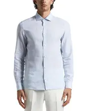 Peserico Long Sleeve Button Front Shirt