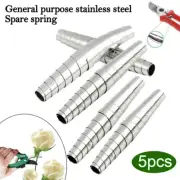 5/10PCS General Purpose Stainless Steel Spare Spring for Pruning Shears Scissors