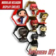 Hexagon Pop Display: Modular Shelf System for Funko Pop Display or Amiibo