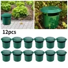 12Pcs Reusable Slug & Snail Beer Traps - Safe Organic Gardening Simple To Use AU