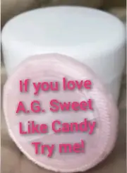 Sweet Treat Perfume Fragrance Dusting Body Powder HUGE 5 oz