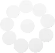 10pcs Blank Sublimation Aluminum Sheets Sublimation Blanks Products DIY Photo Plate Paintable Heat Metal Sheets
