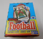 1989 Topps Football Cards Wax Box 36 Unopened Packs