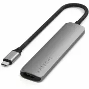 Satechi 6-in-1 USB-C Slim Multiport Adapter