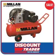 McMillan C12 C-Series Cast Iron Pump Belt Drive 240V/10Amp Air Compressor