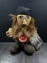 Duck Dynasty Character Jace Stuffed 8" Plush Doll New With Tags