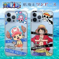 在飛比找momo購物網優惠-【ONE PIECE 航海王】iPhone 13 Pro 6