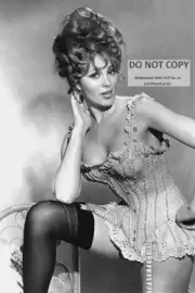 ACTRESS JILL ST. JOHN PIN UP - *8X12* PUBLICITY PHOTO (BB-313)