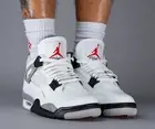 Air Jordan 4 Retro White Cement | FV5029-100 | Size 12.5