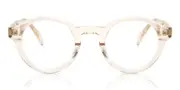 Oval Full Rim Plastic Men's Glasses Brown, Size 44 - Lenses Included - Private Health Rebate - Blue Light Block Available - Arise Collective