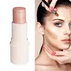 Highlighting Stick Metallic Glitter Face Contour Brightens Portable 6.8g Mak BBY