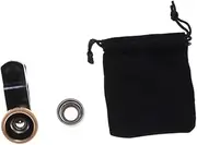 NOLITOY Crystal 3-in-1 Phone Lens Set (Wide Macro Fisheye) Easy Install Damage