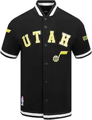 Pro Standard Men's NBA Utah Jazz Classic Chenille Button Down