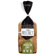 Organic GF Precinct Sprouted Loaf Sliced Gluten Free 650g – Fresh, healthy organic delivery | Doorstep Organics