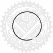 Athena Piston Ring 47.6 mm For Kreidler Florett 50 XL Race