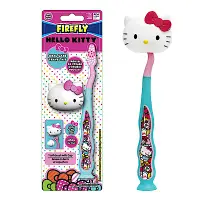 在飛比找Yahoo奇摩購物中心優惠-美國 FIREFLY Hello Kitty 兒童牙刷(附造