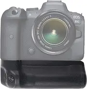 FOTGA Battery Grip for Canon EOS R6 Mark II R6II R5 R5C Camera - Professional Vertical Battery Grip Multi Power Pack Replacement for BG-R10 (Supports up to 2 x LP-E6/LP-E6N/LP-E6NH Batteries)