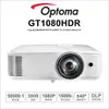 1米90吋Optoma 奧圖碼 GT1080HDR 3D劇院級 高亮度短焦投影機 支援4K 原生輸入訊號 OPTOMA