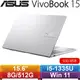 ASUS華碩 VivoBook 15 X1504VA-0031S1335U 15.6吋筆電 酷玩銀