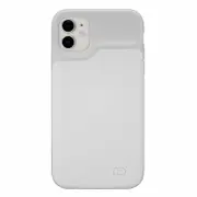 T43 For iPhone 11 6800mAh Portable Charging Case External Battery Pack - White