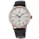 Orient 東方錶 RE-AW0003S HERITAGE GOTHIC系列 皮帶款經典復刻腕表/玫瑰金 39mm