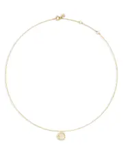 Tory Burch Miller Pendant Necklace, 16