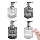 Foam Pump Jar Foaming Soap Dispenser Hand Refillable Push-type Pump Bottle