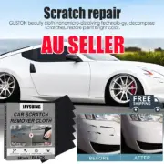 Car Scratches Nano Magic Cloth Scratch Remover 6PCS VP