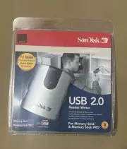 SanDisk ImageMate USB 2.0 Memory Stick Pro Memory Card Reader / Writer *NEW*