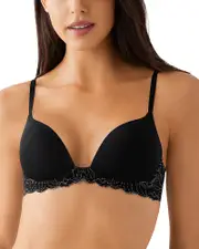b. tempt'd by Wacoal Feeling Famous Wire Free Push Up Bra