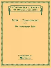 Tchaikovsky The Nutcracker Suite Op 71a Schirmer Piano Duet NEW 050258750