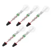 5Pcs Aquarium Thermometer for Freshwater and Saltwater Fish Tank Thermometer