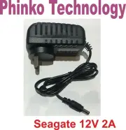 External HDD Hard Drive Power Adapter for SEAGATE FreeAgent GoFlex Desk 12V 2A
