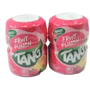 Tang Fruit Punch Breakfast Powder Soft Drink Mix Juice Vt-C Snack Campng SummerK